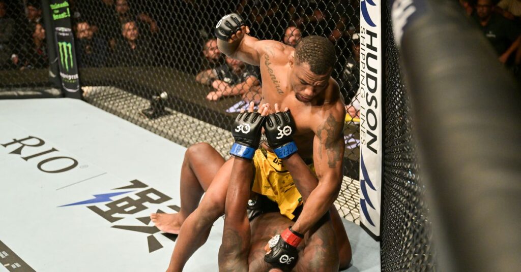 Ufc Jailton Almeida Gan De Forma Indiscutible Y Se Convierte En