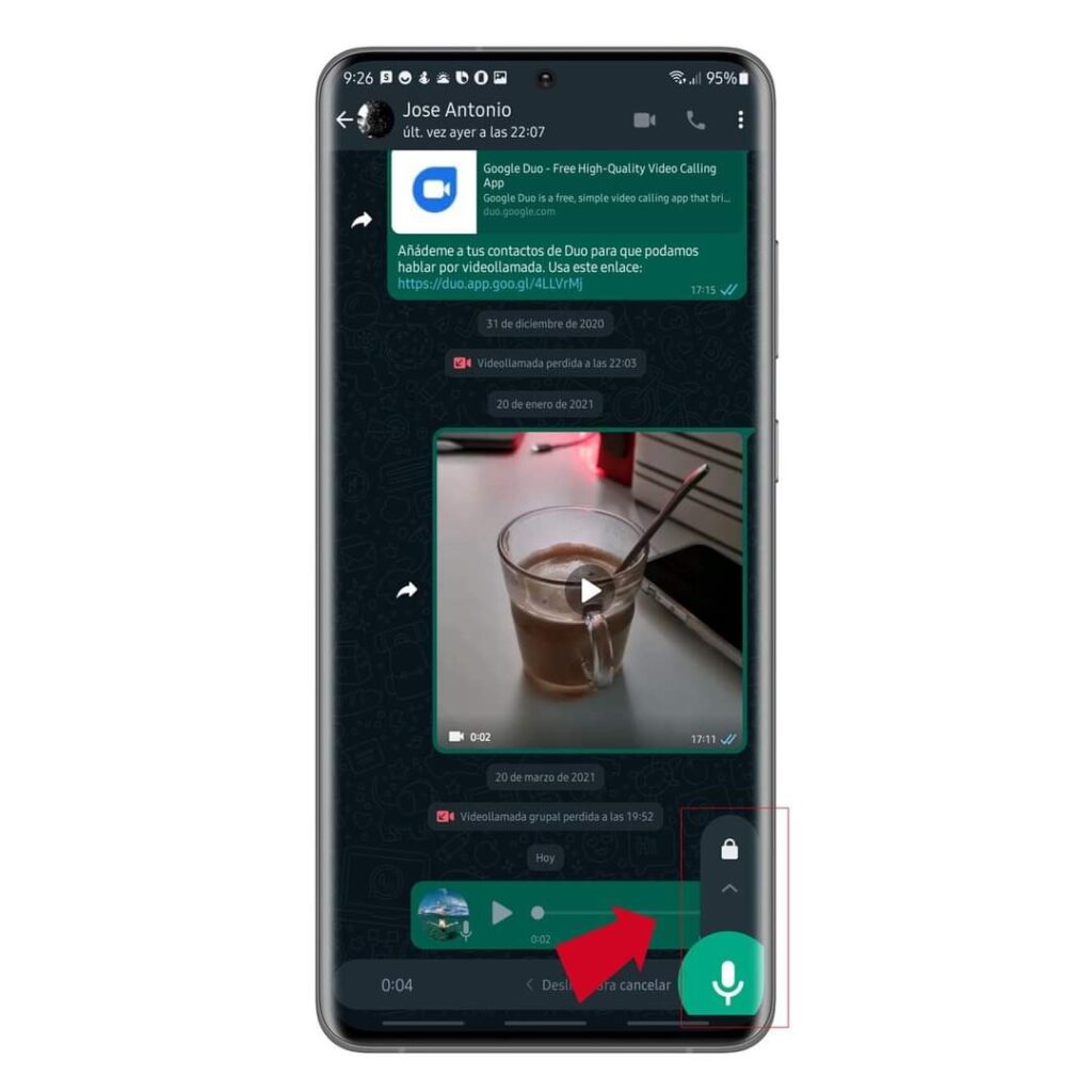 Whatsapp Introduce Nueva Función Que Permite Escuchar Las Notas De Voz Antes De Enviarlos 5438