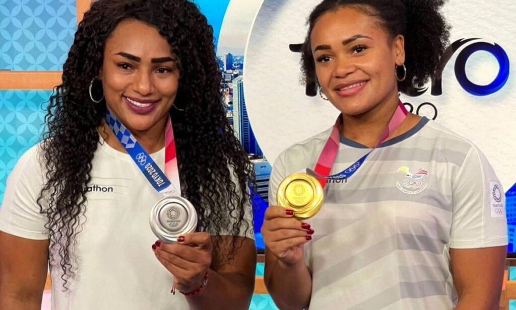 HALTEROFILIA Neisi Dajomes y Tamara Salazar ya piensan en París 2024