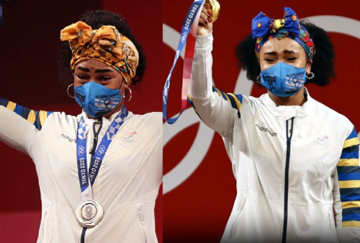 HALTEROFILIA Neisi Dajomes y Tamara Salazar ya piensan en París 2024