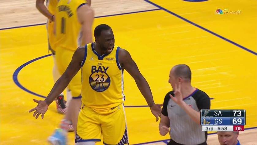 NBA|| Draymond Green Multado Por Gritar A Oficial De Juego – Radio ...