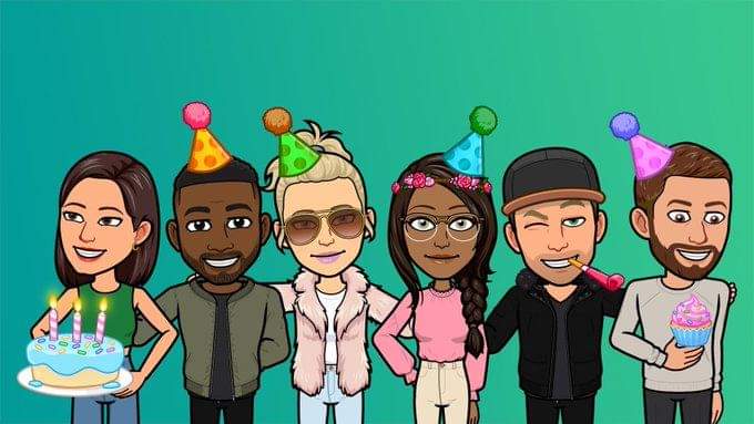 Snapchat celebra los 15º aniversario de su avatar Bitmoji. – Radio  Megaestación  FM y TV Digital