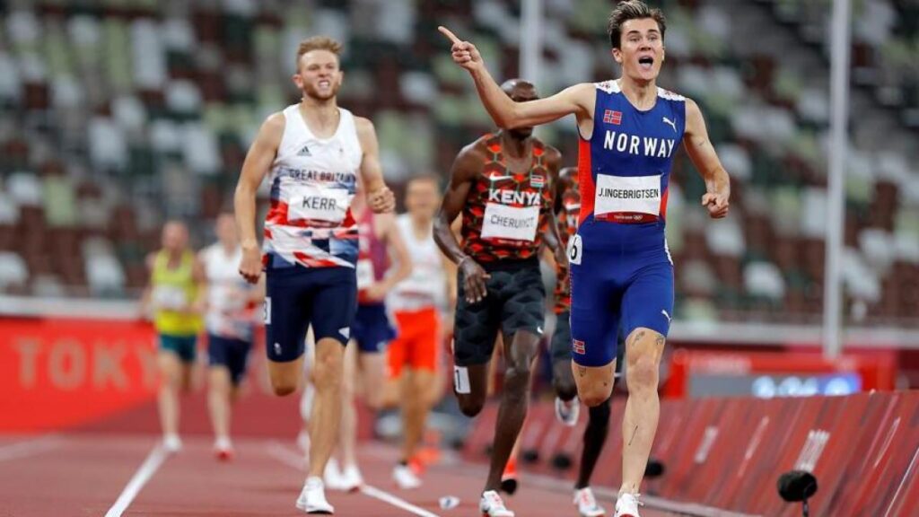 ATLETISMO || Jakob Ingebrigtsen Aspira A Batir El Récord Mundial De Los ...