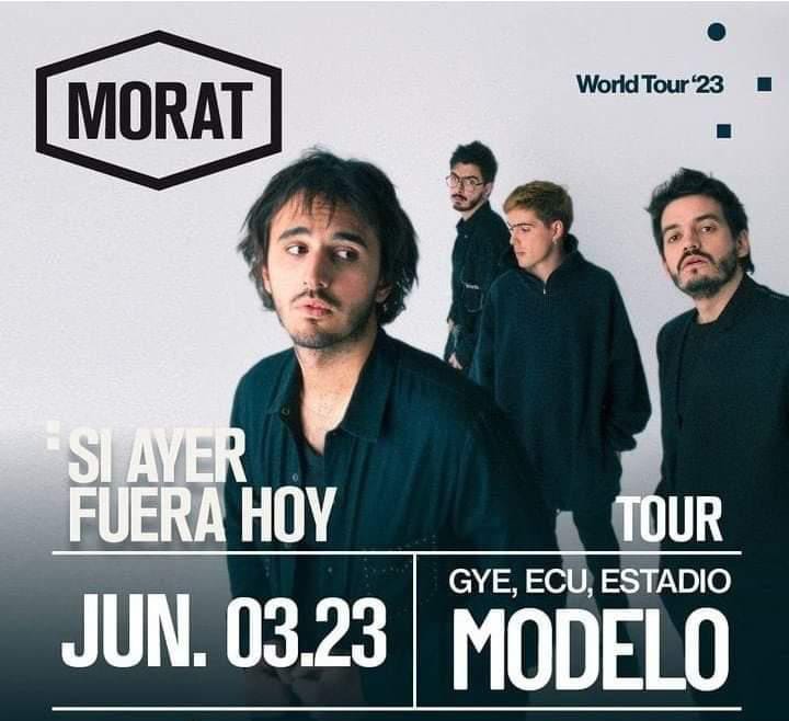 Morat ofrecerá dos conciertos en Ecuador para el 2023. Radio