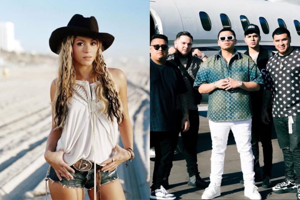 Shakira estrenó 'El Jefe' en colaboración con Fuerza Regida
