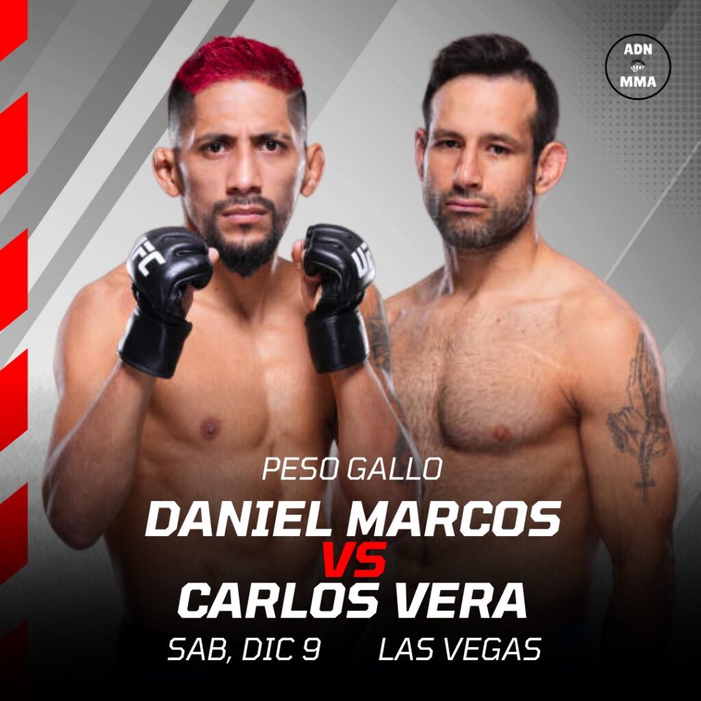 UFC || Carlos Vera Santos, otro ecuatoriano que podría debutará este sábado  en la UFC – Radio Megaestación 92.9 FM y TV Digital