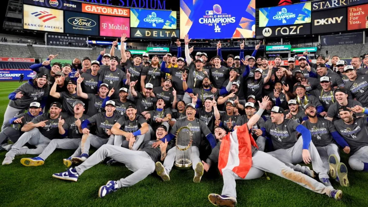 BÉISBOL Dodgers son los campeones de la Serie Mundial 2024 Radio