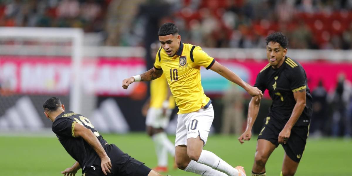 SELECCIÓN || Ecuador igualó ante México en su segundo amistoso ...